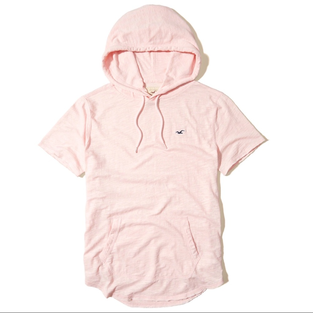 Hollister Hooded shirt